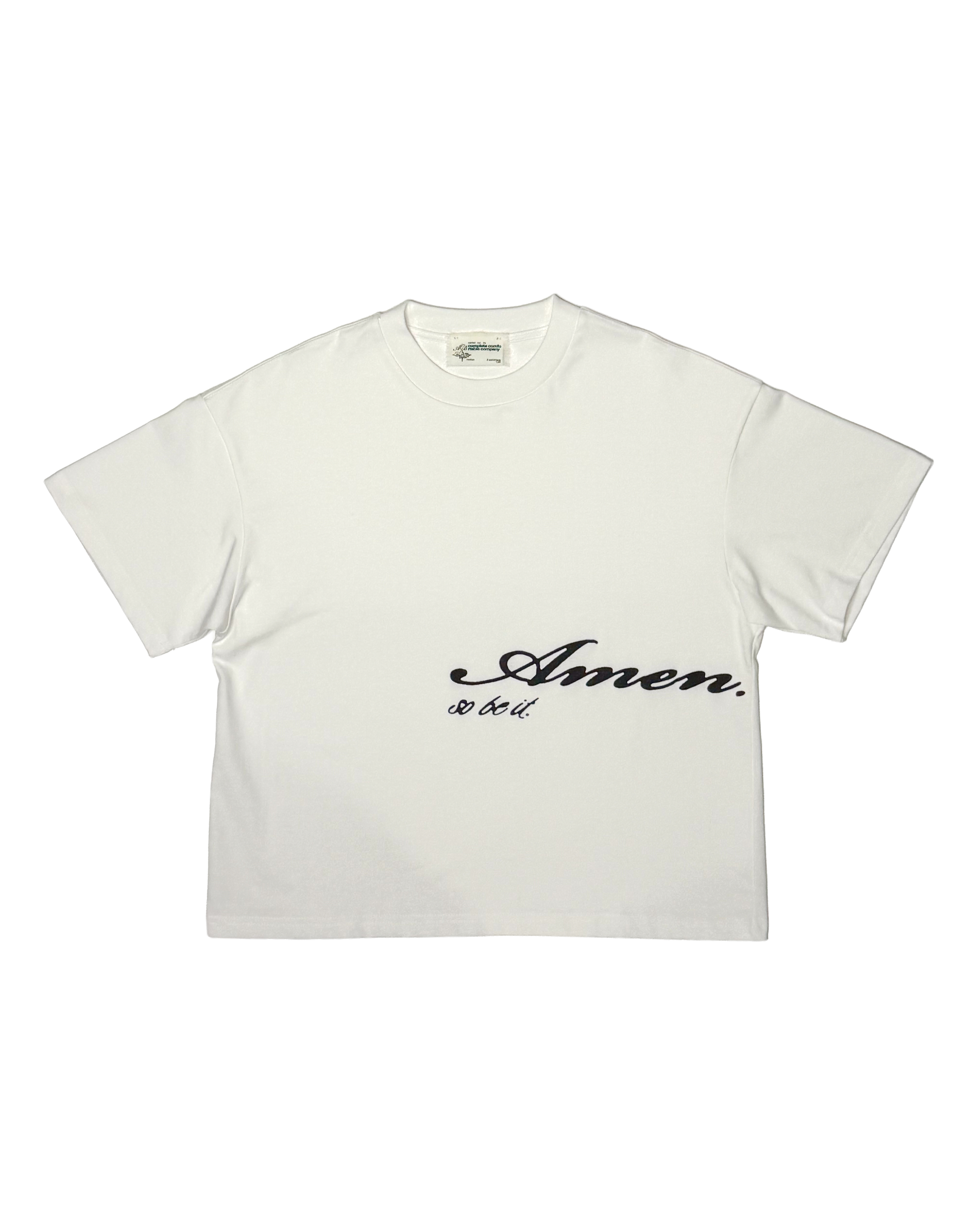 amen - white