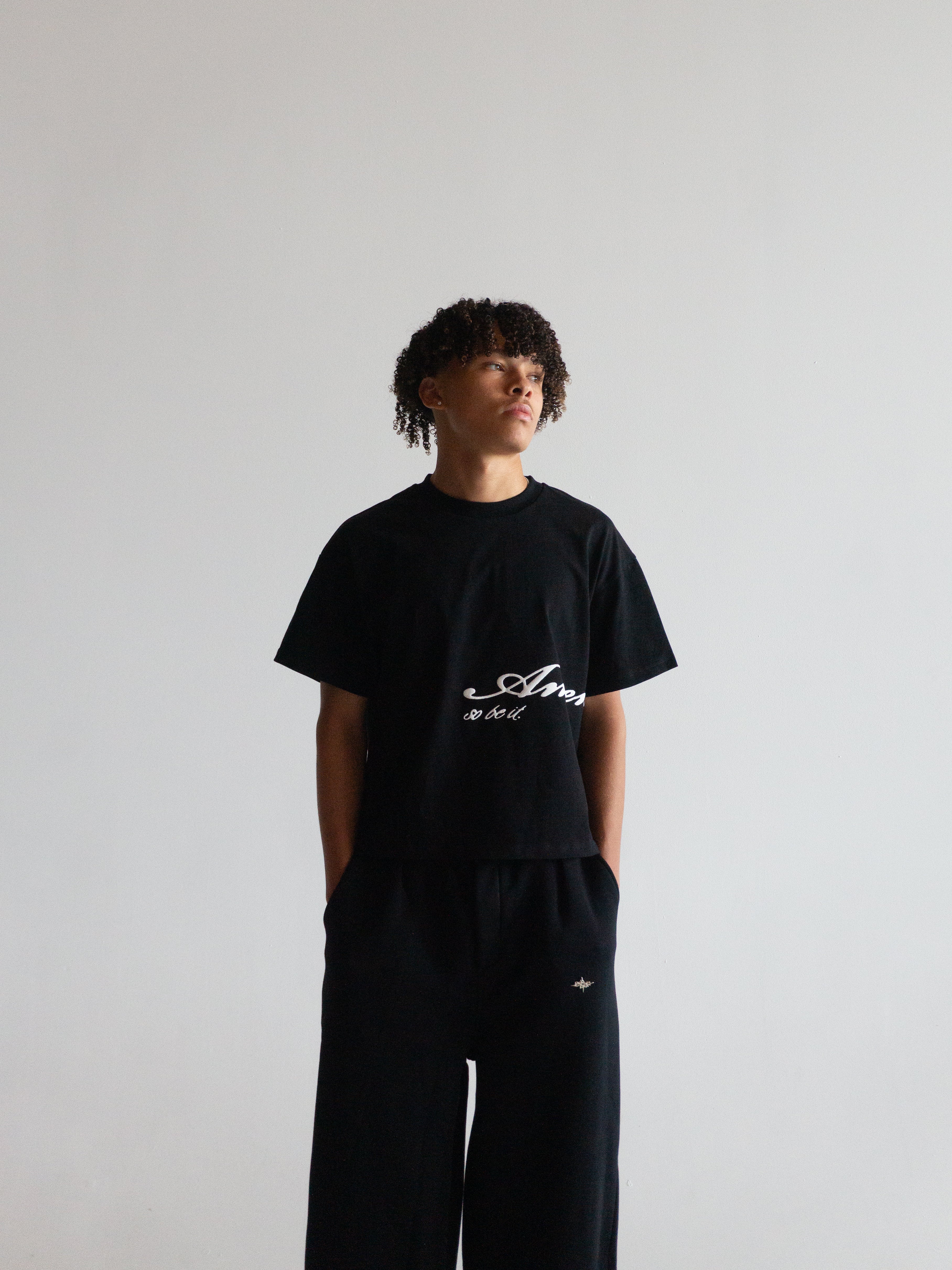 amen - black