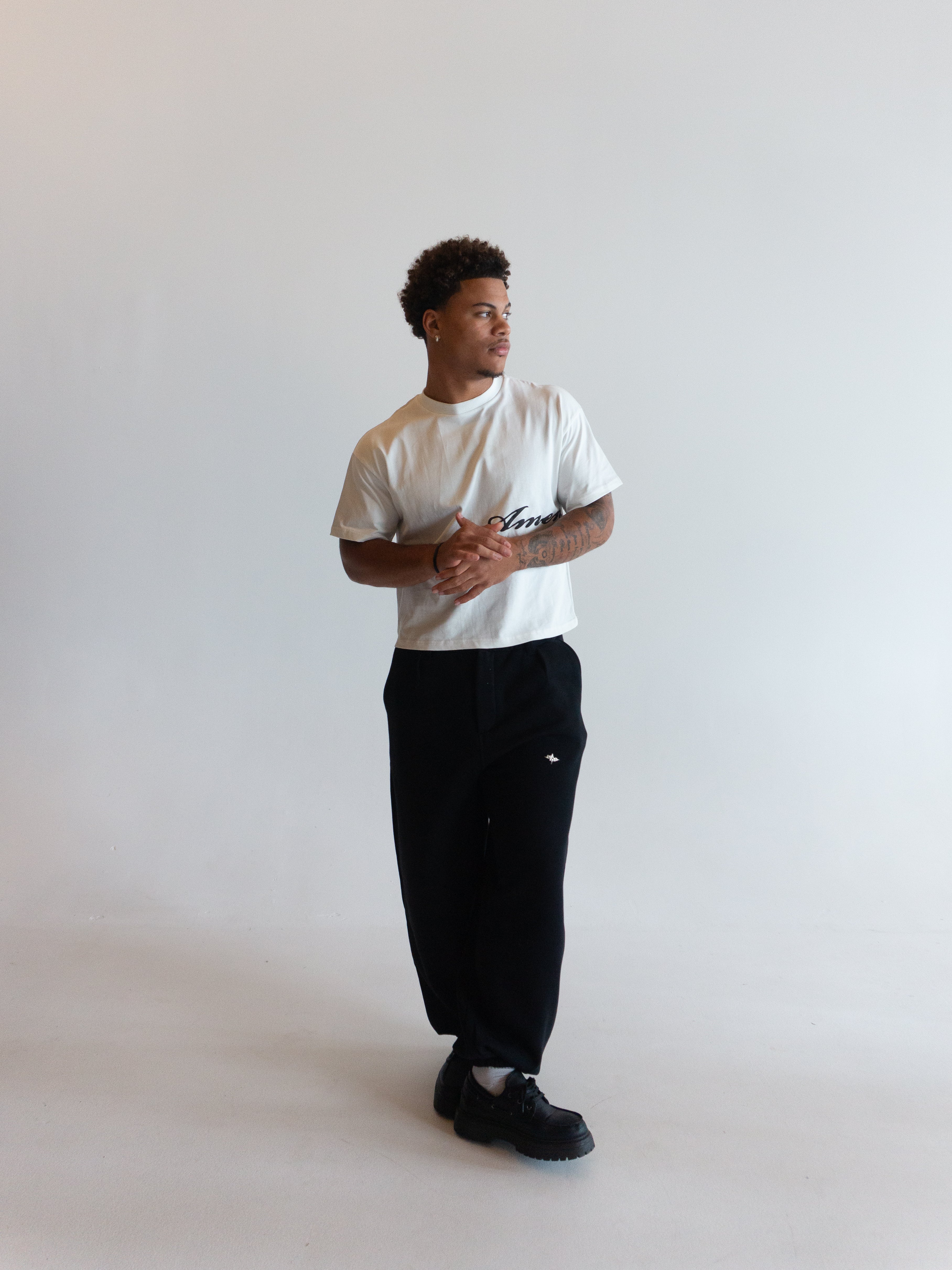 amen - white