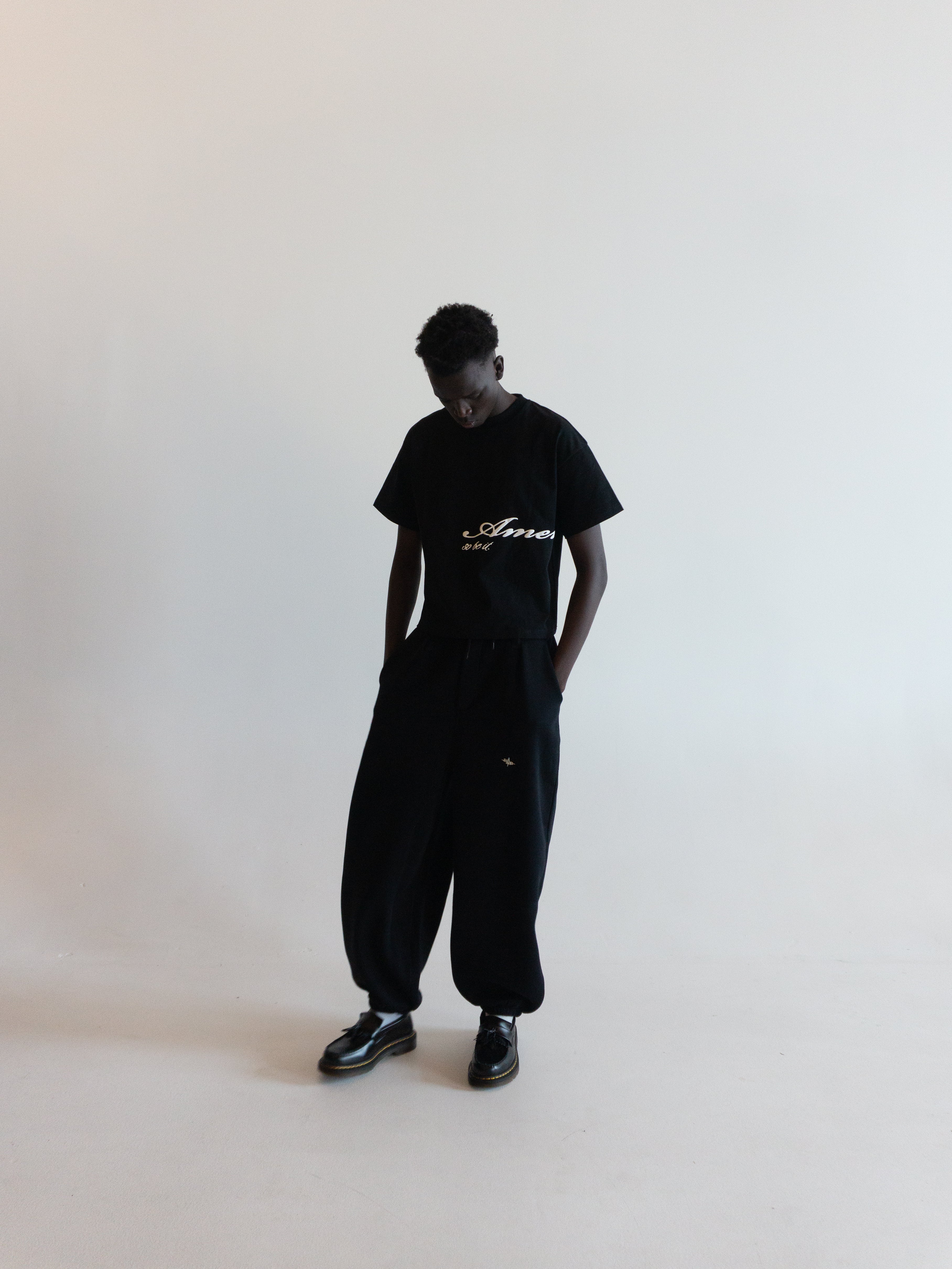 amen - black