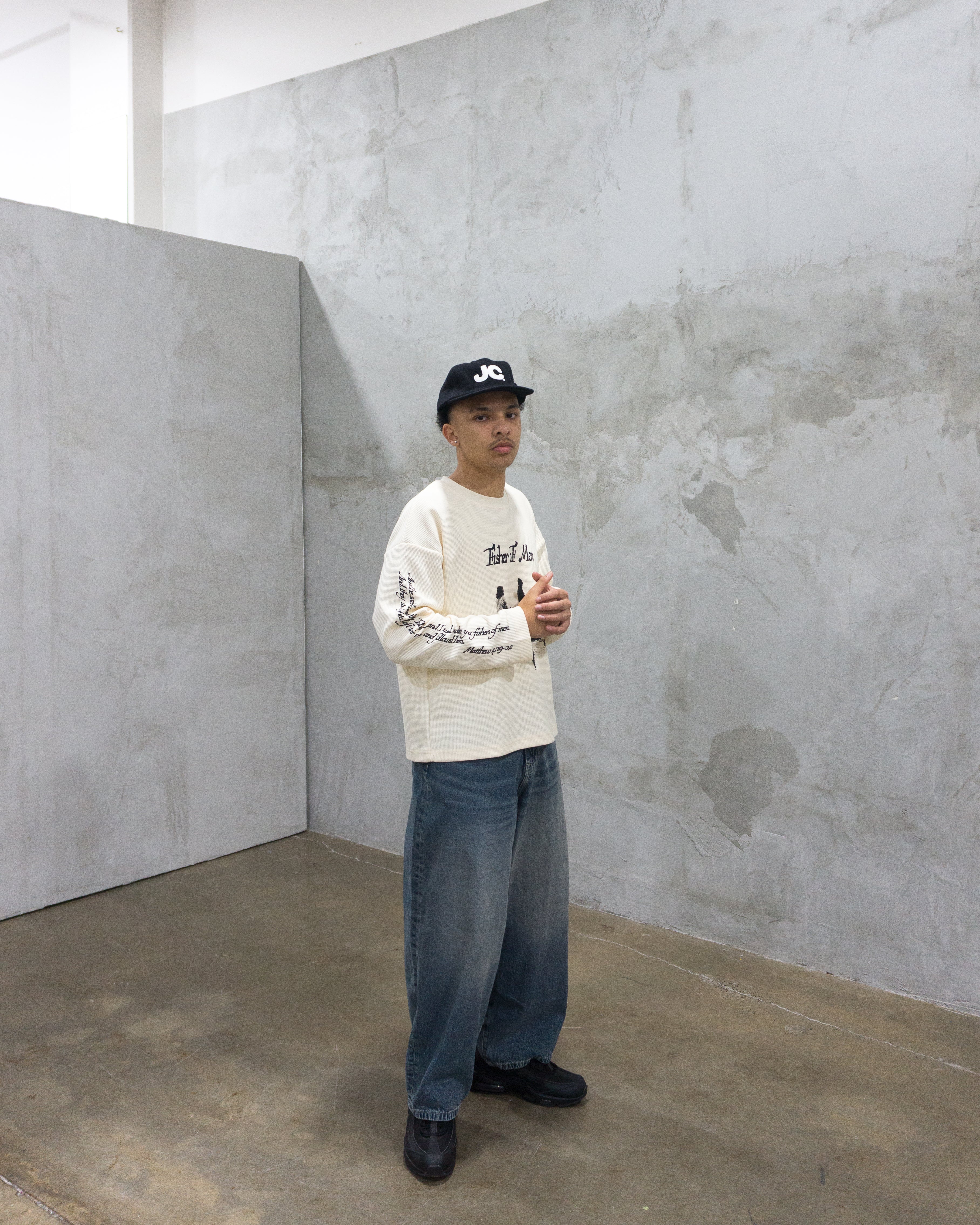 fisher of man waffle thermal