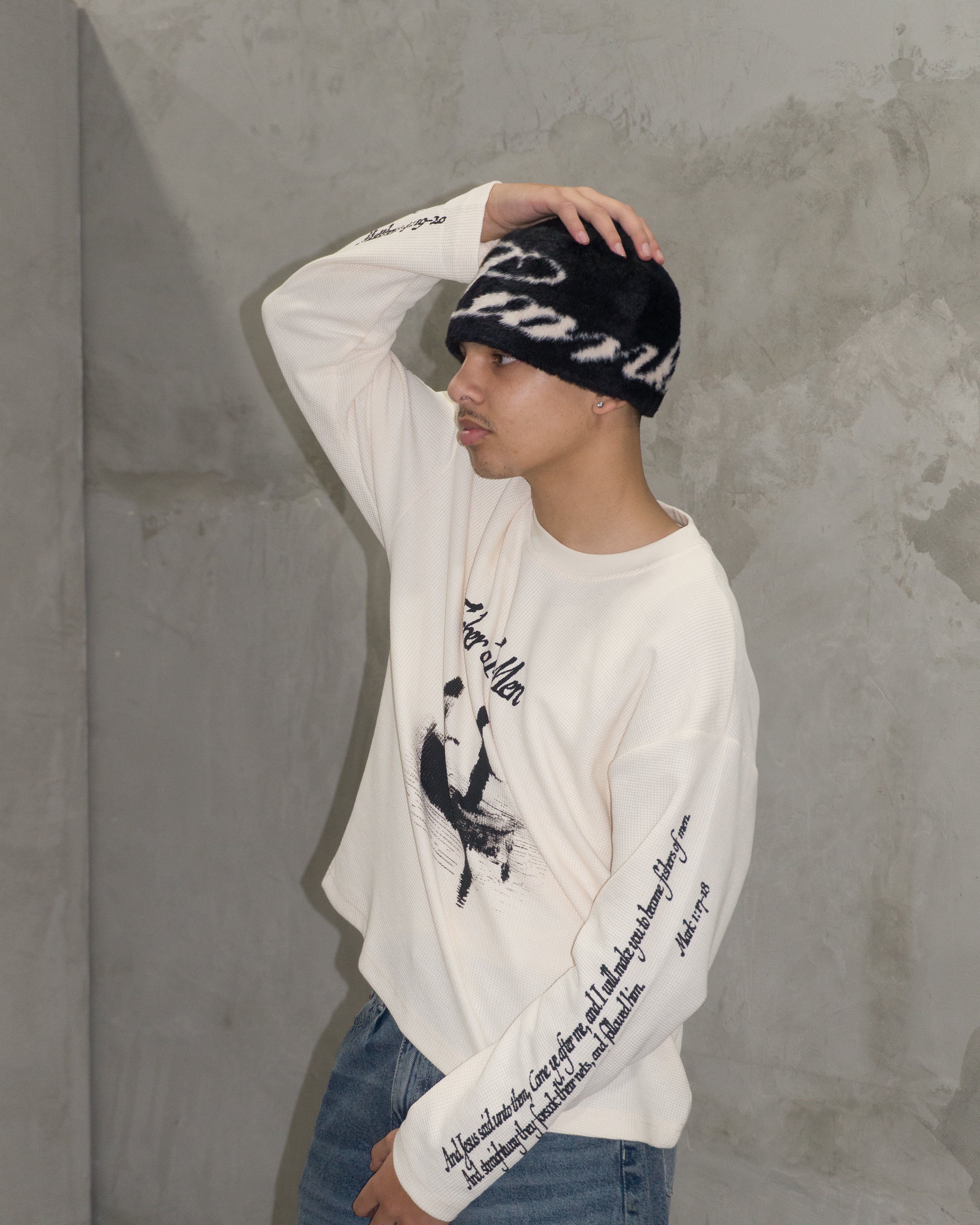 fisher of man waffle thermal