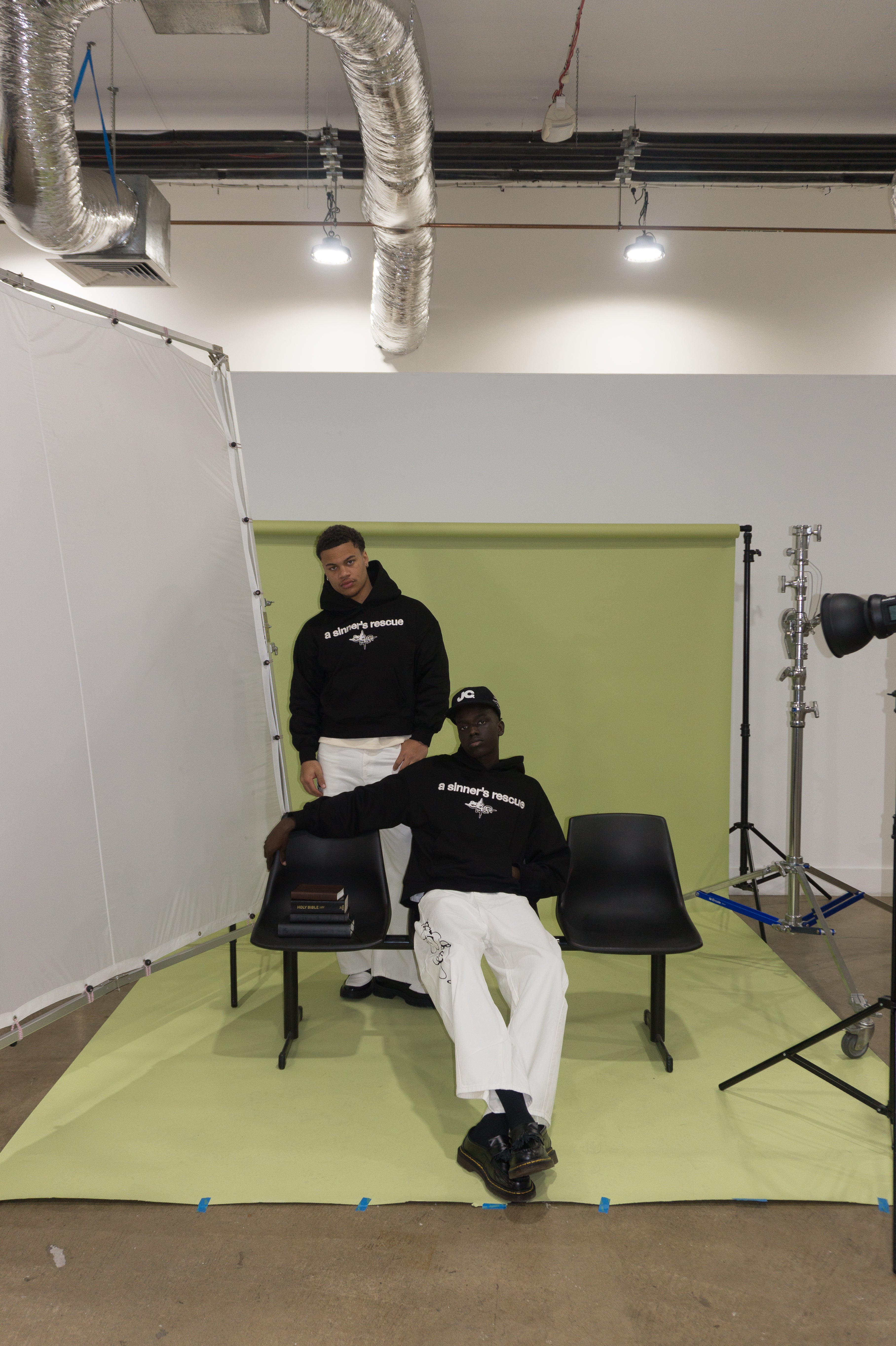 a sinner's rescue hoodie