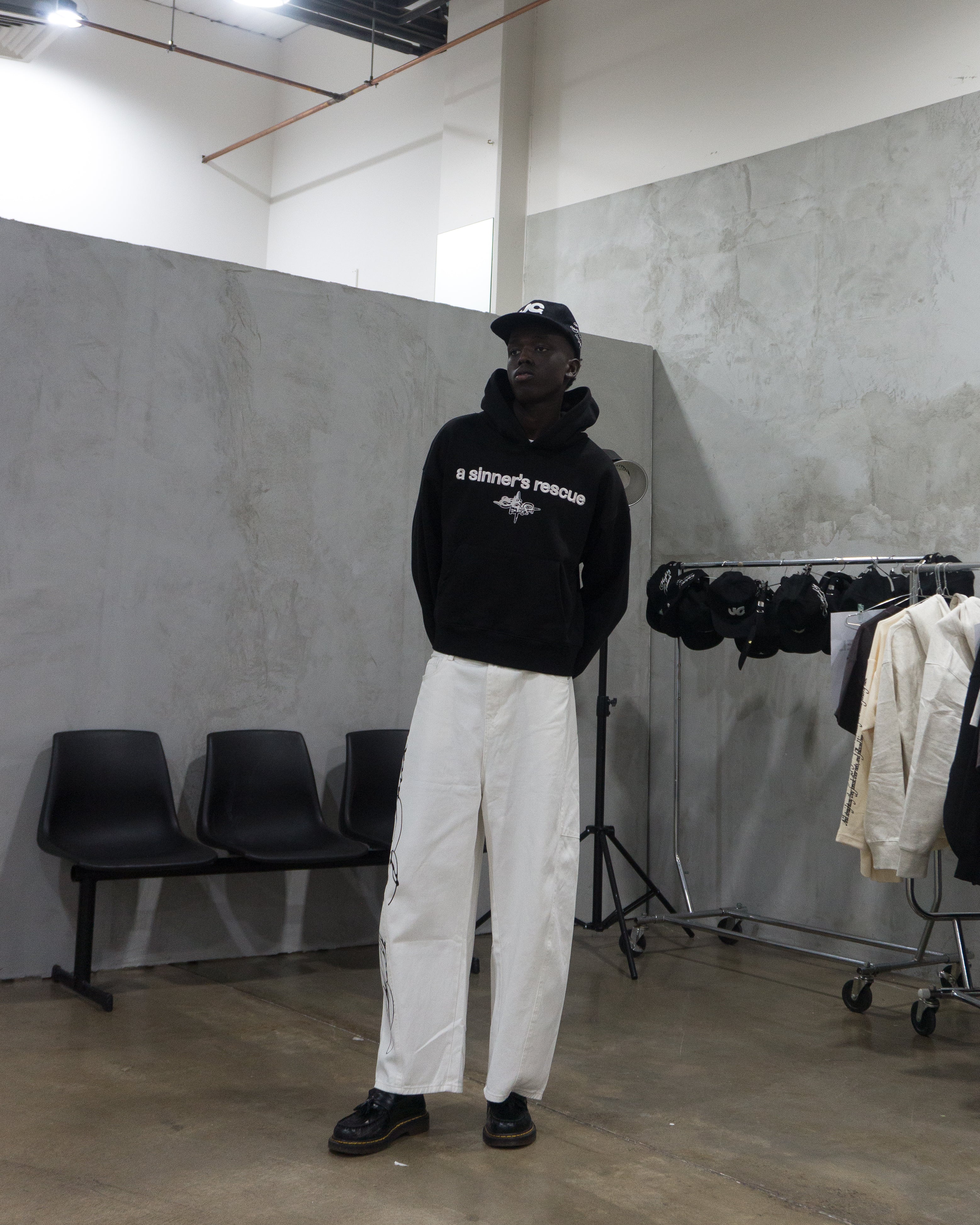 walk by faith baggy jeans