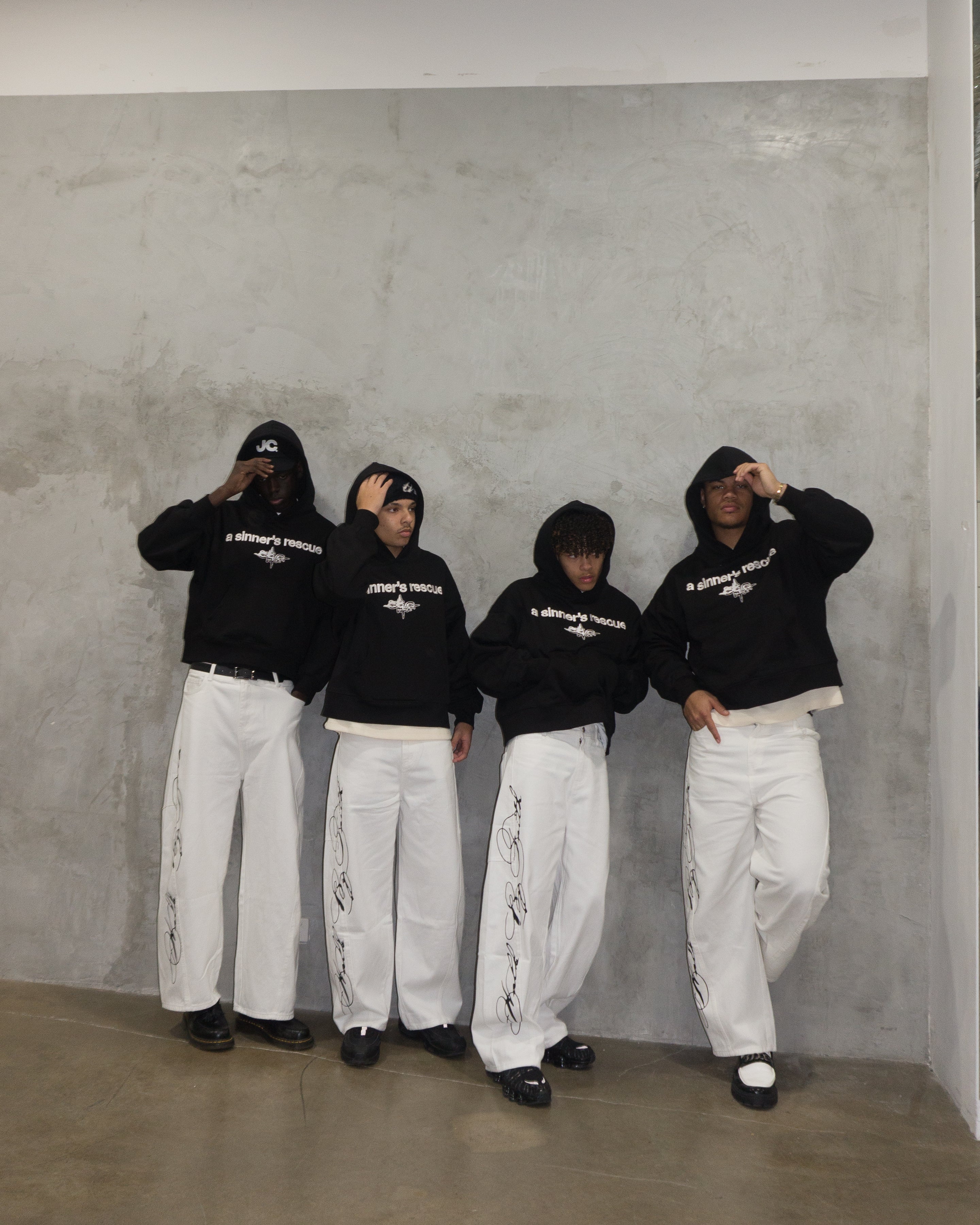 a sinner's rescue hoodie