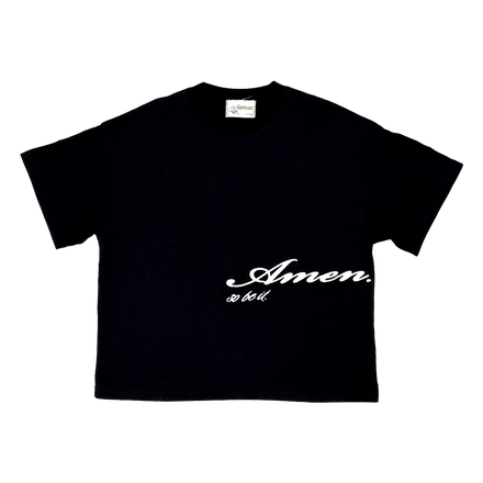 amen - black