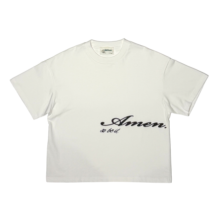 amen - white