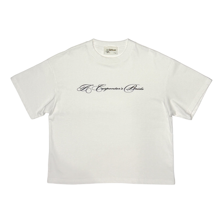 a carpenter's bride - white