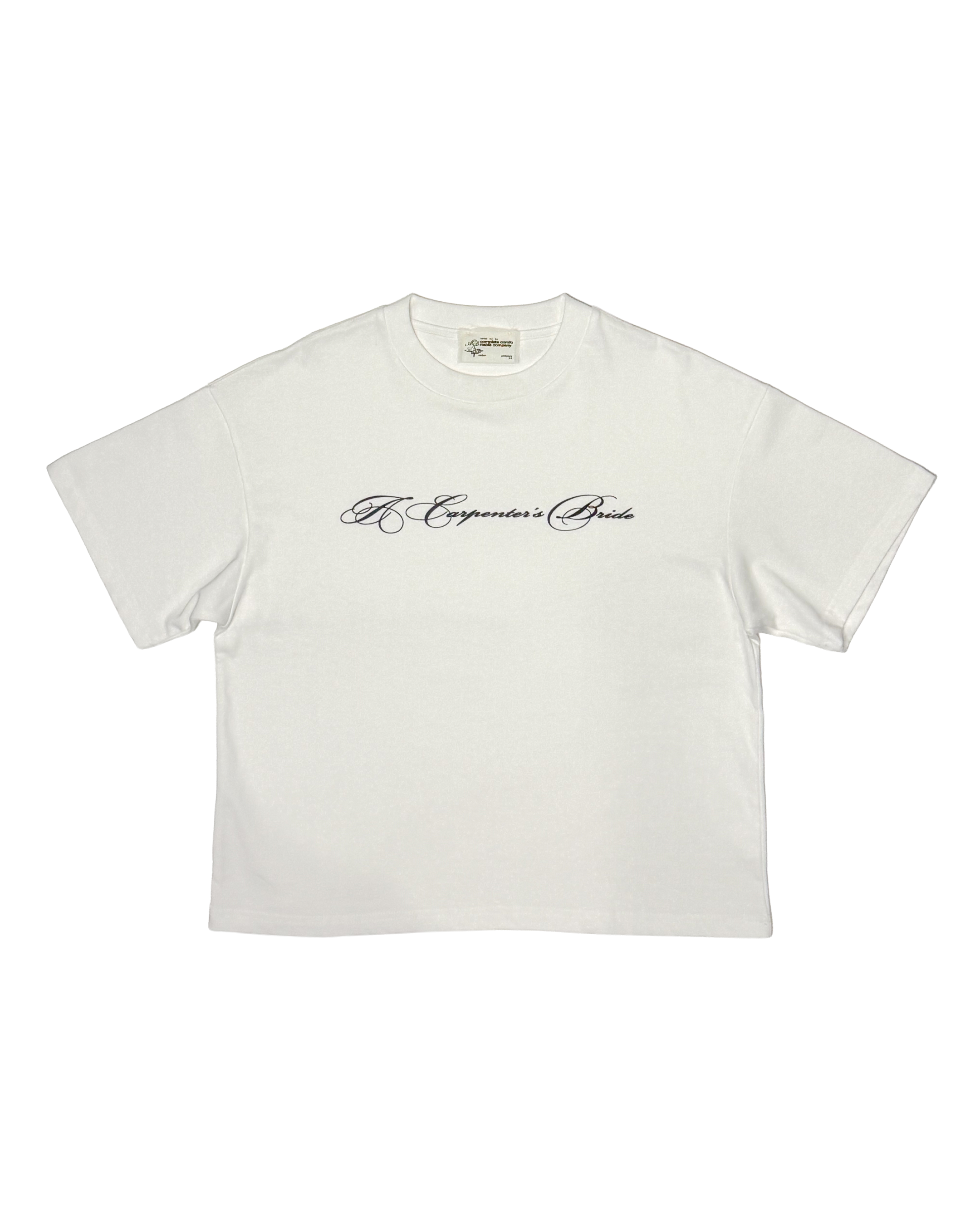 a carpenter's bride - white