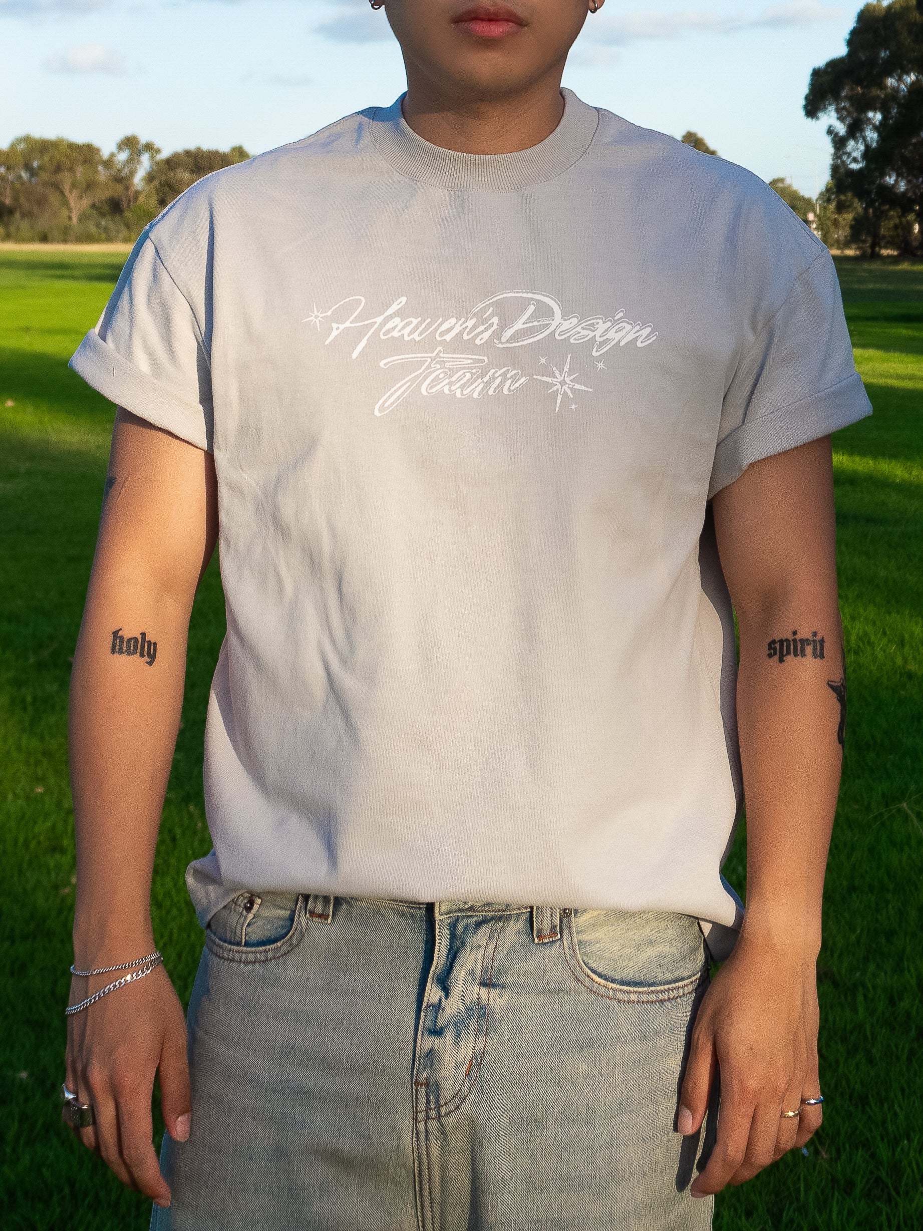 heaven's design team - pale blue