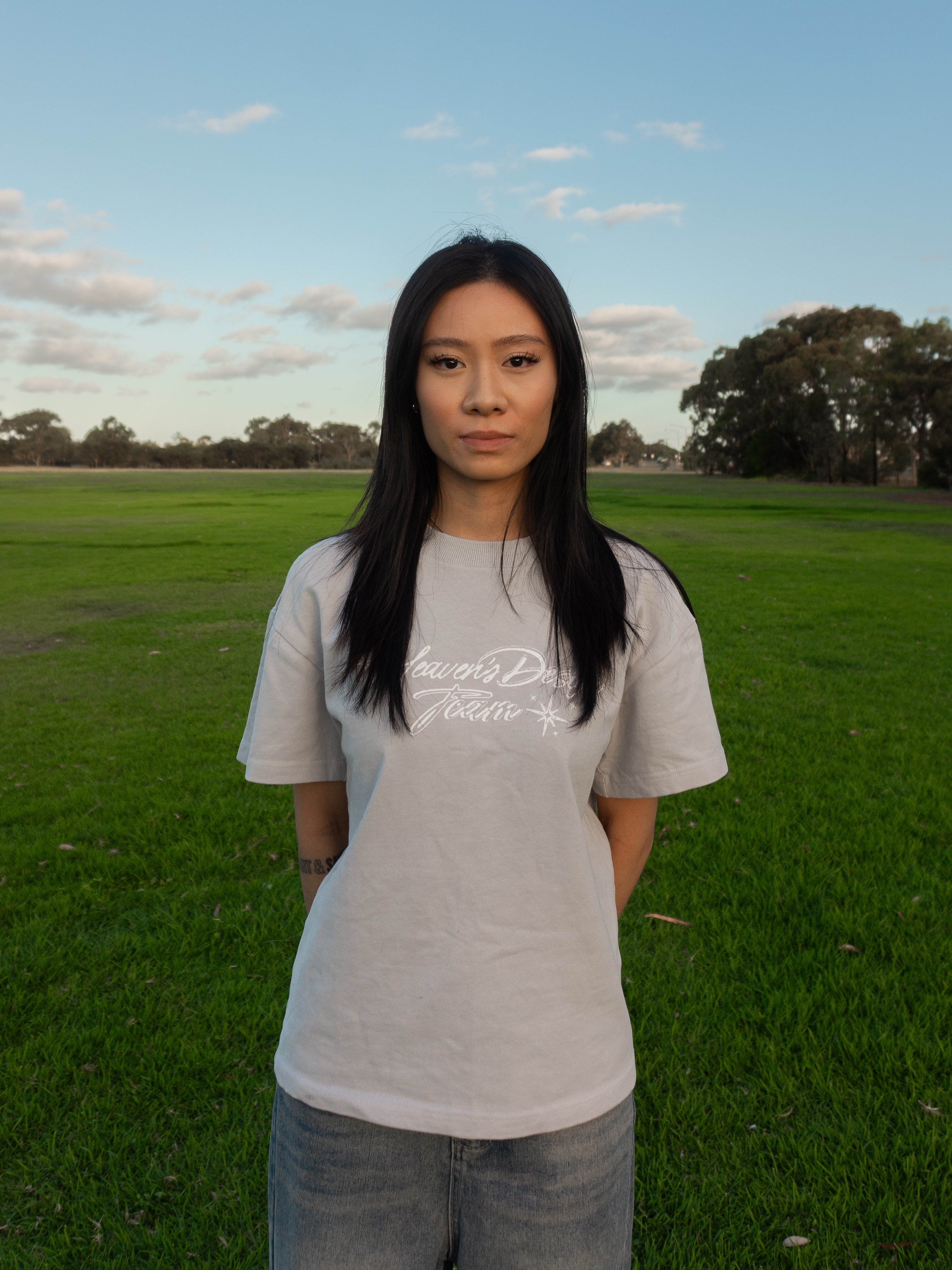 heaven's design team - pale blue