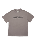 about my father's business tee - stone