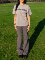 about my father's business tee - stone