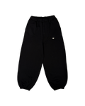 black baggy sweatpants