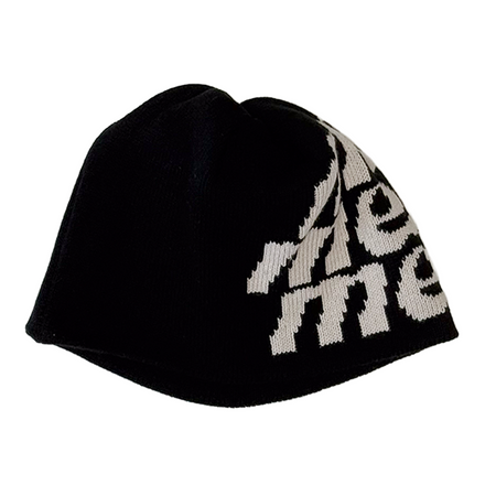 mercy jacquard knit beanie