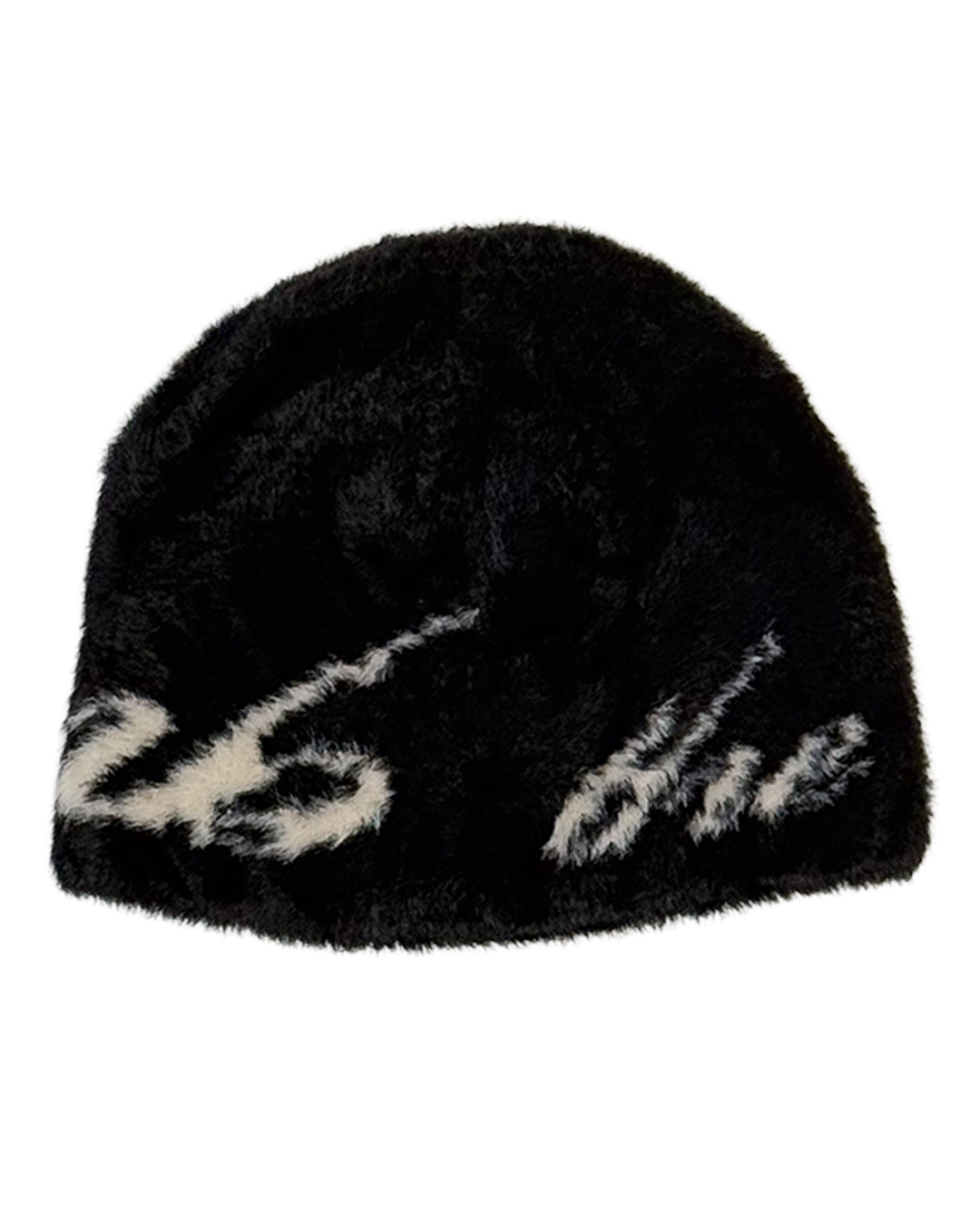 the lamb faux mink beanie