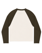 psalm 23 - raglan cream green