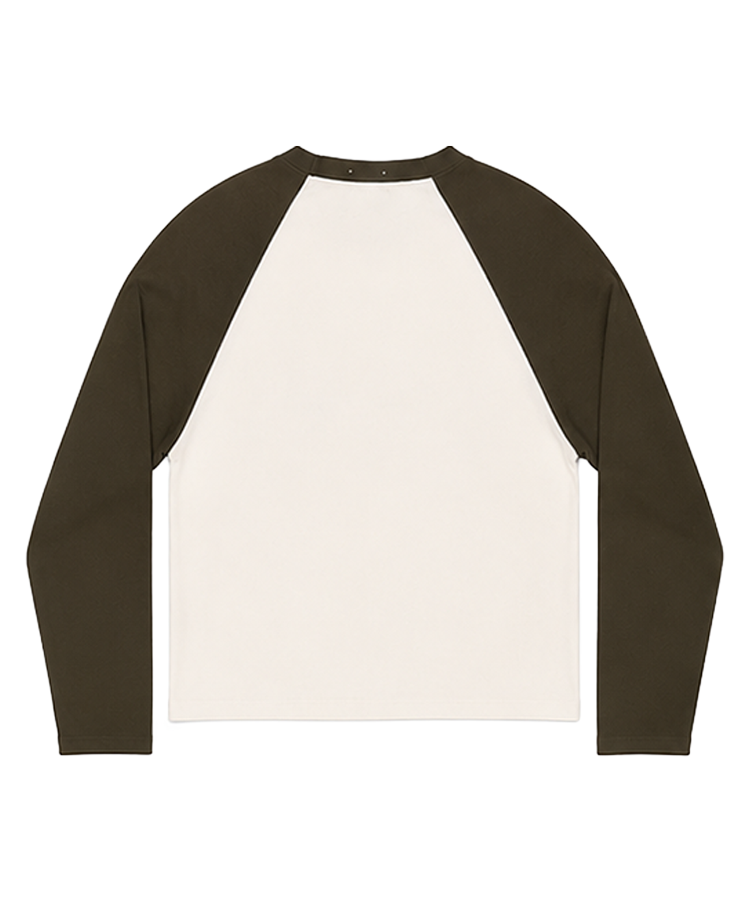 psalm 23 - raglan cream green