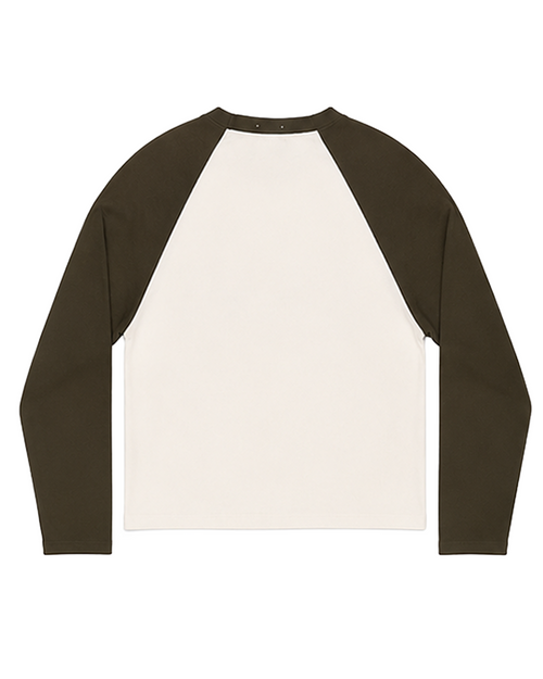 psalm 23 - raglan cream green