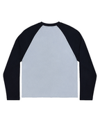psalm 23 - raglan blue