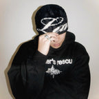 the lamb faux mink beanie