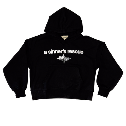 a sinner's rescue hoodie