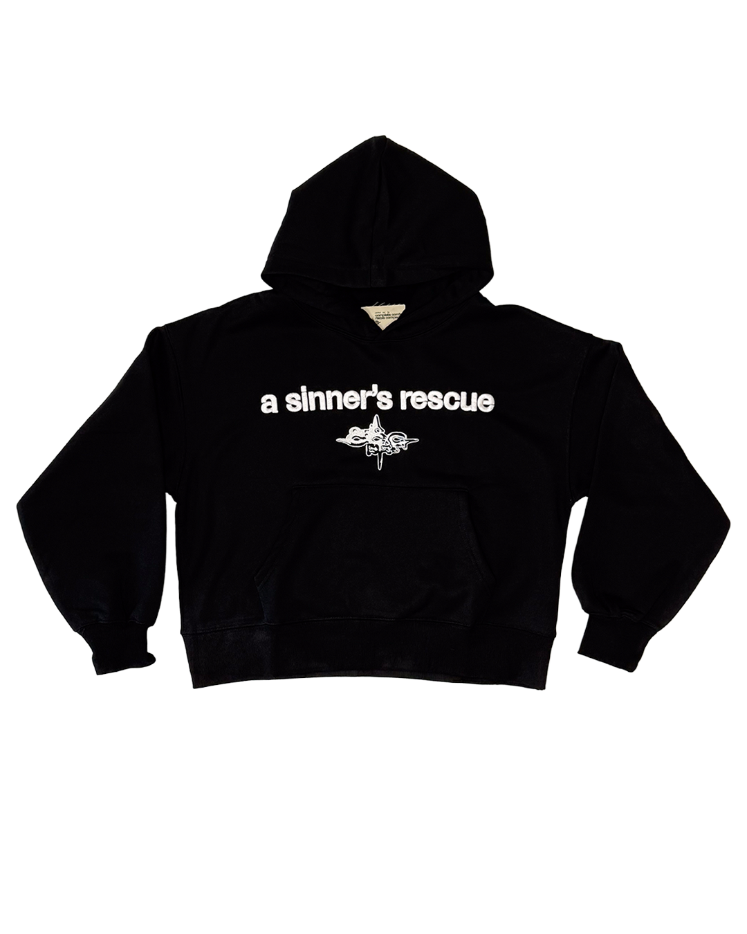 a sinner's rescue hoodie