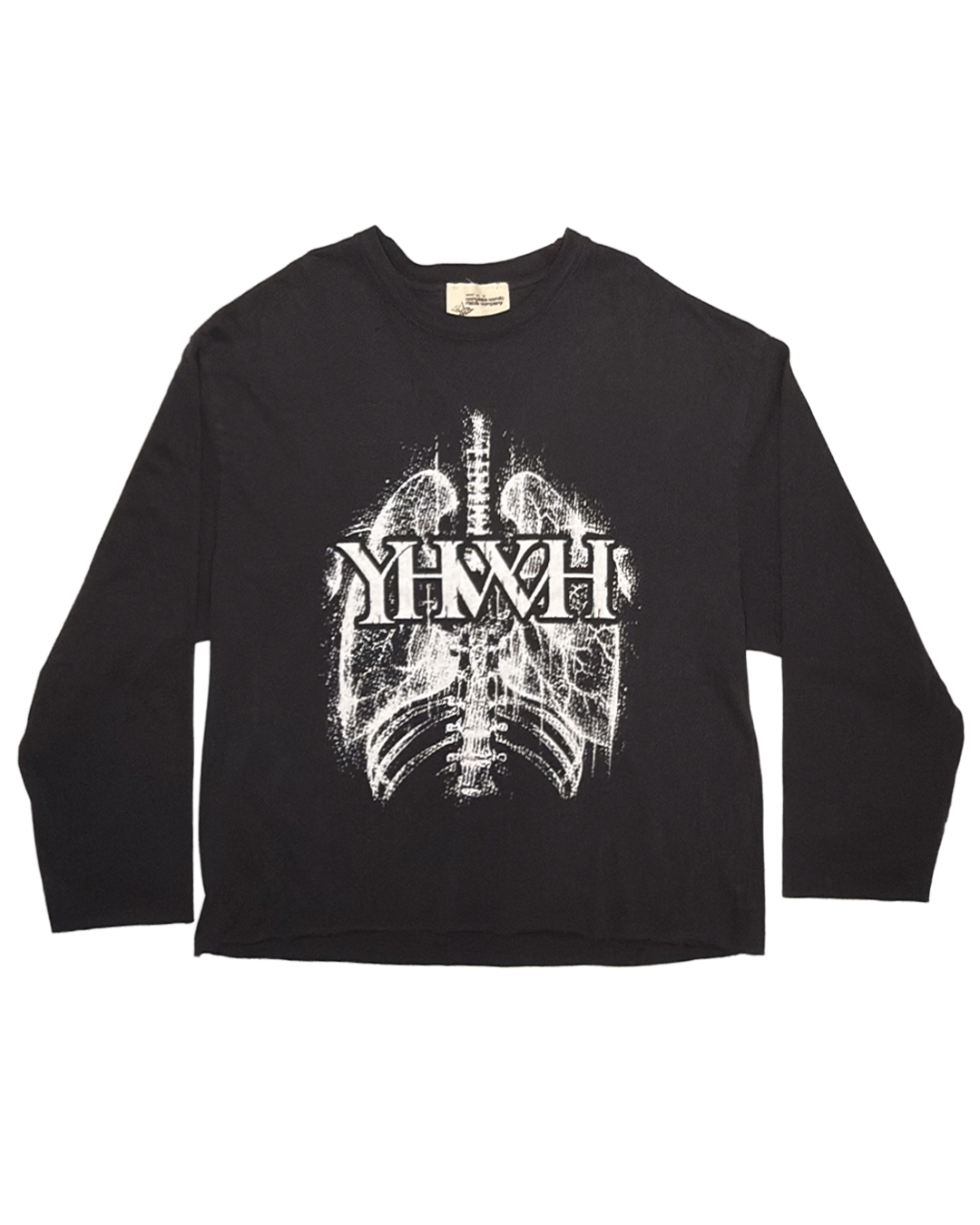 every breath Yahweh - charcoal