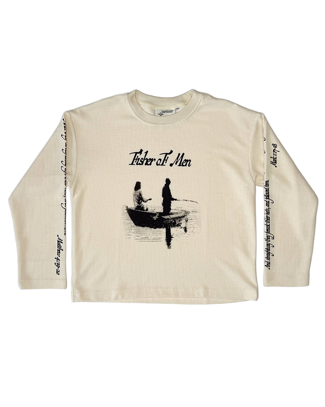 fisher of man waffle thermal