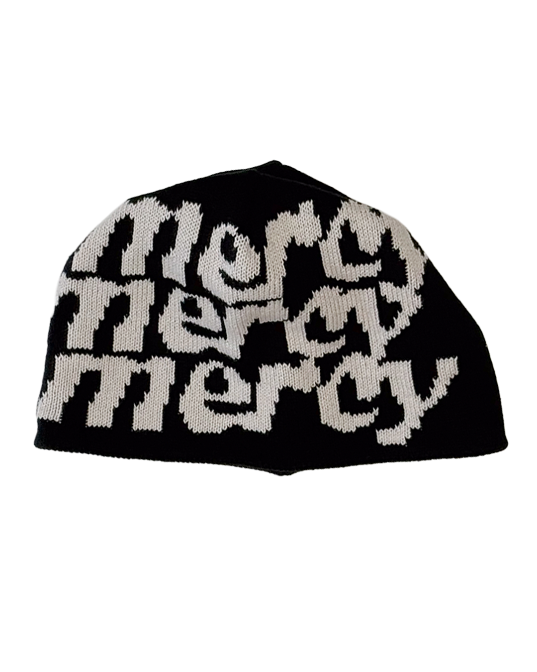 mercy jacquard knit beanie