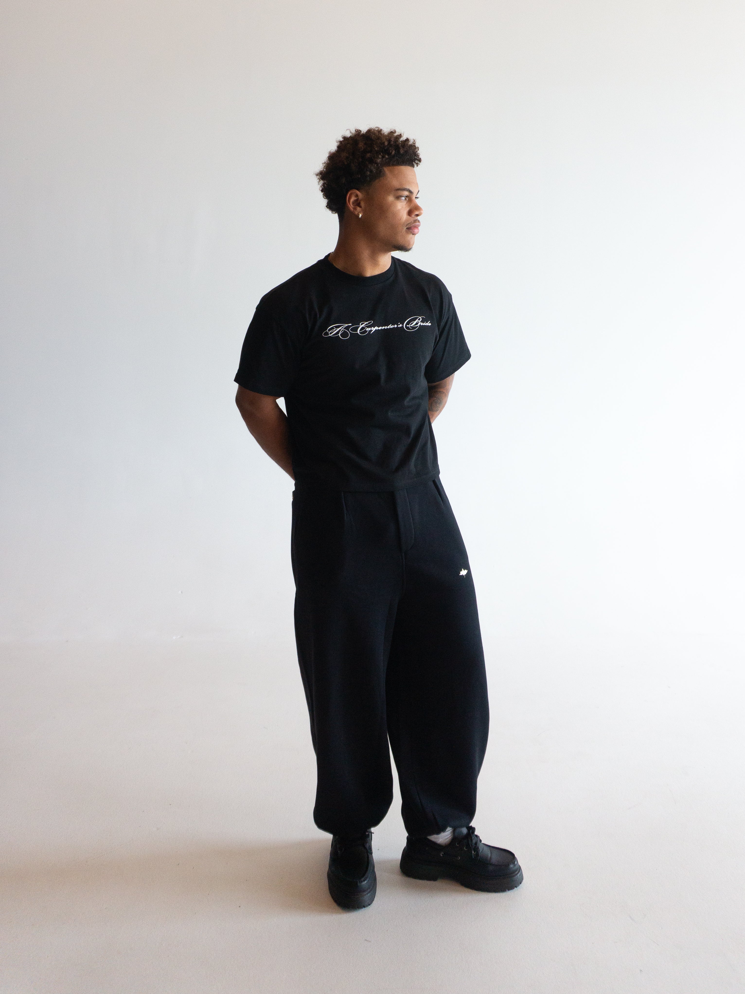 a carpenter's bride - black