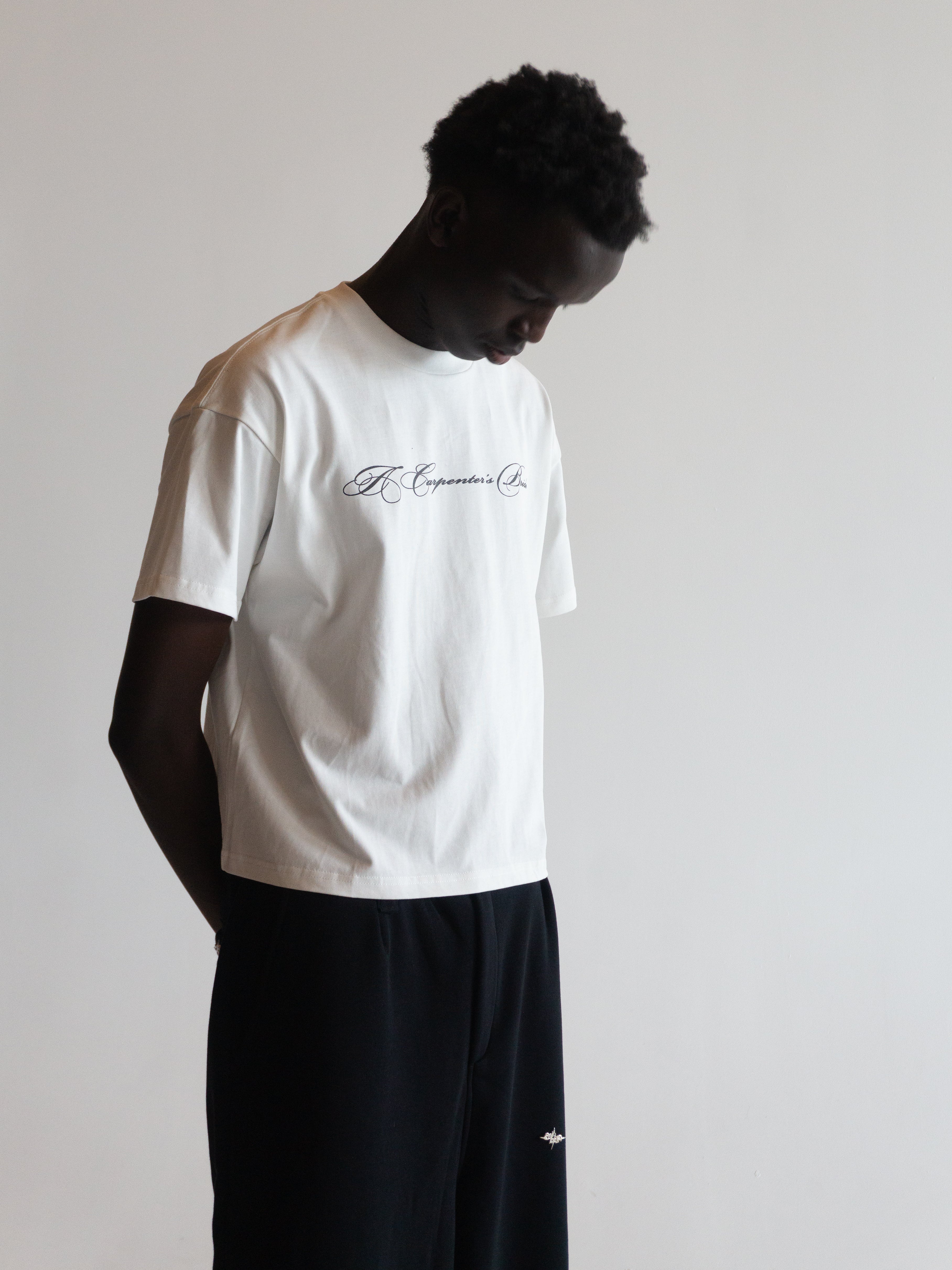 a carpenter's bride - white