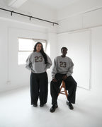 psalm 23 - grey sweatshirt
