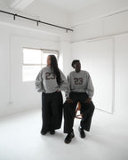 psalm 23 - grey sweatshirt