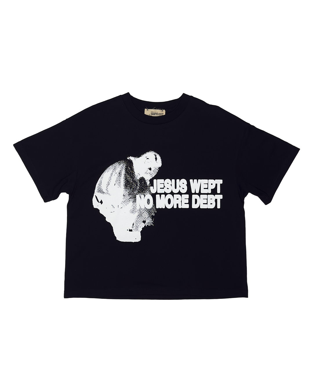 Jesus wept, no more debt