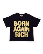 born again rich - butter yellow