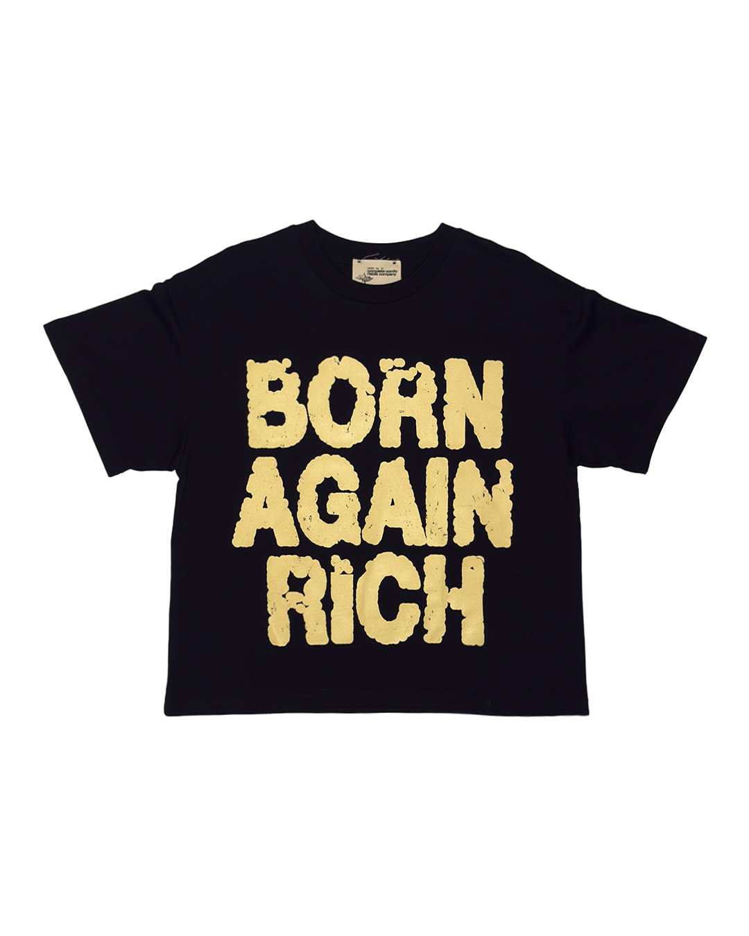 born again rich - butter yellow