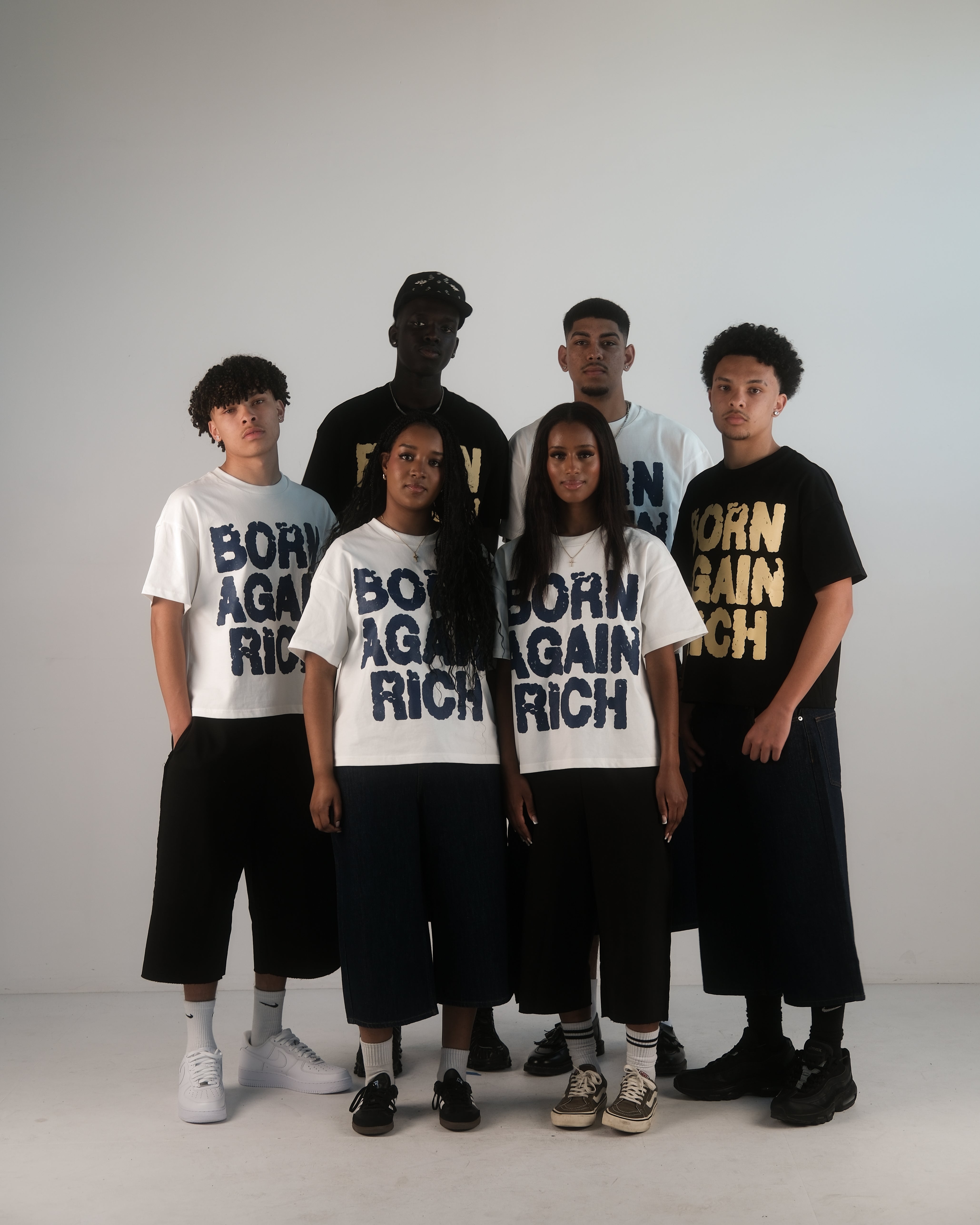 born again rich - butter yellow