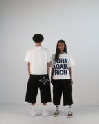 born again rich - navy