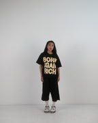 born again rich - butter yellow