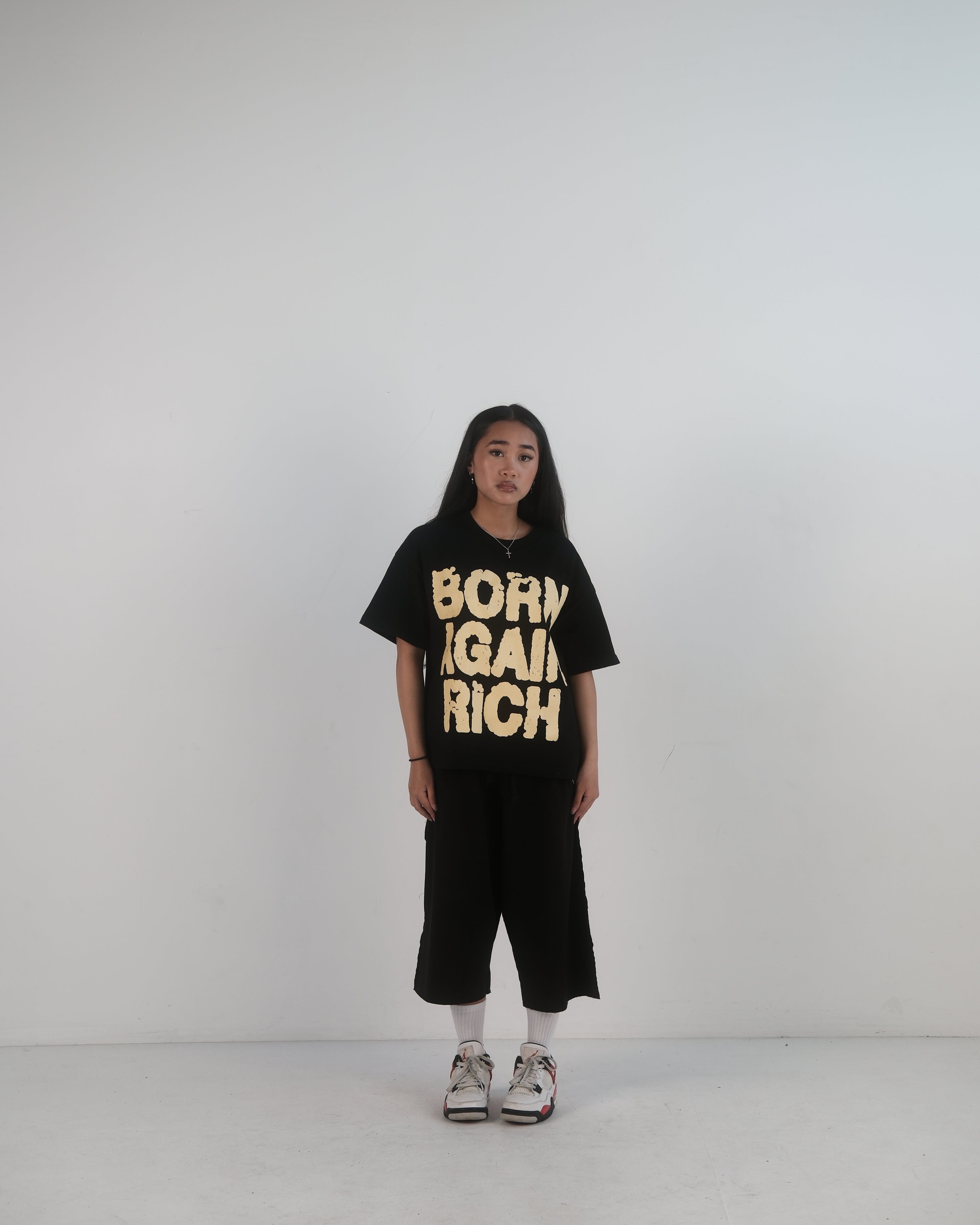 born again rich - butter yellow