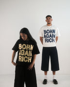 born again rich - butter yellow