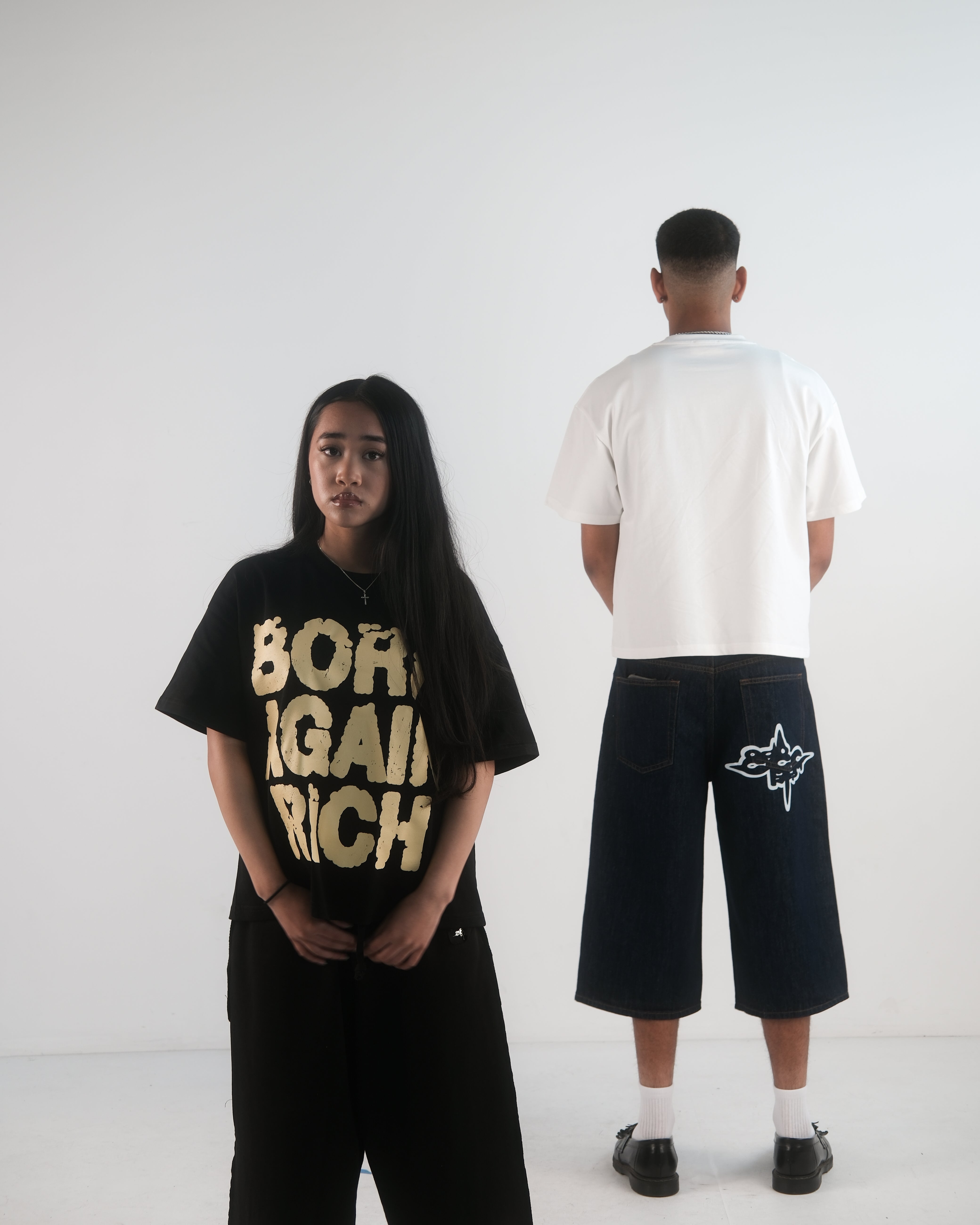 born again rich - butter yellow