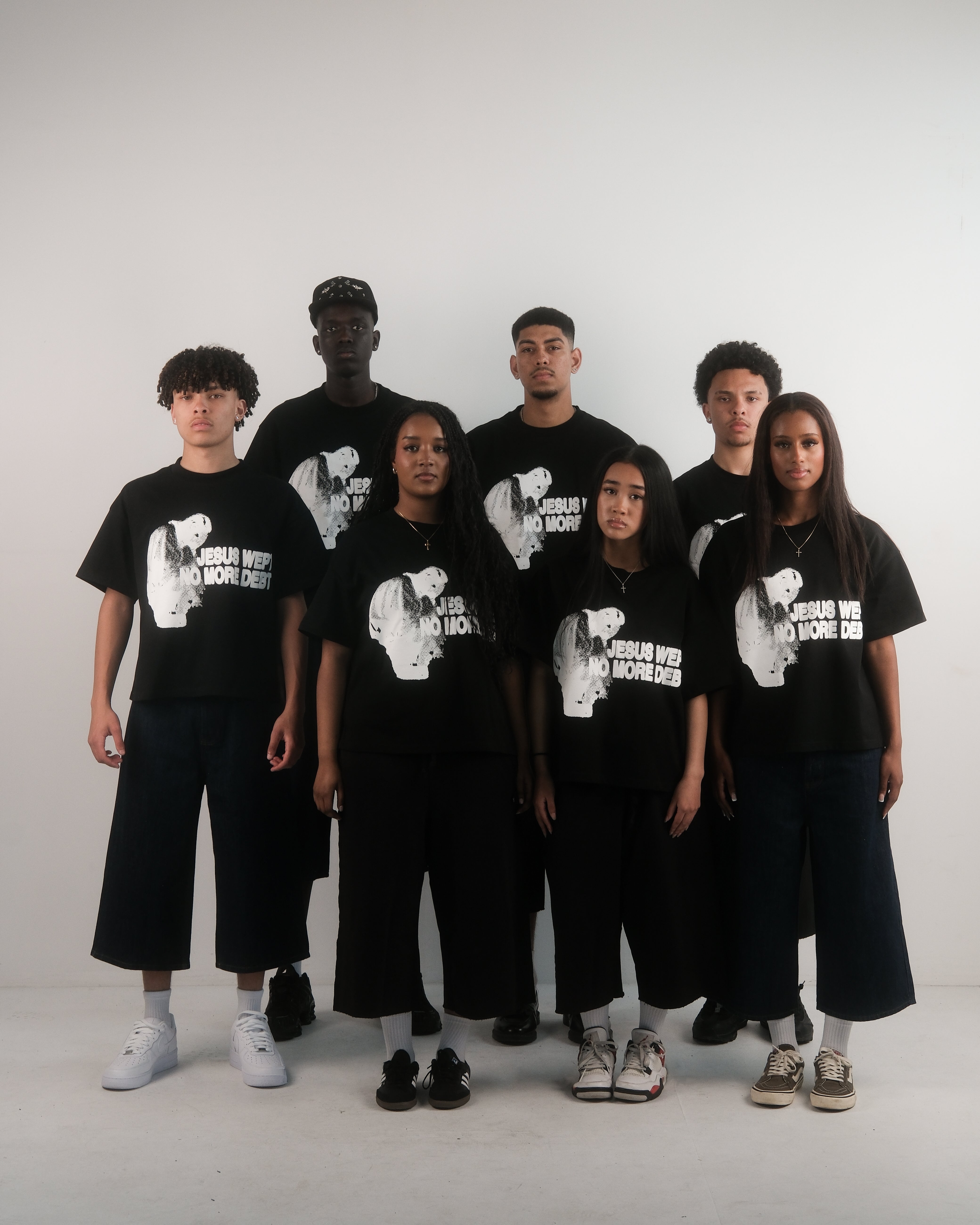 Jesus wept, no more debt