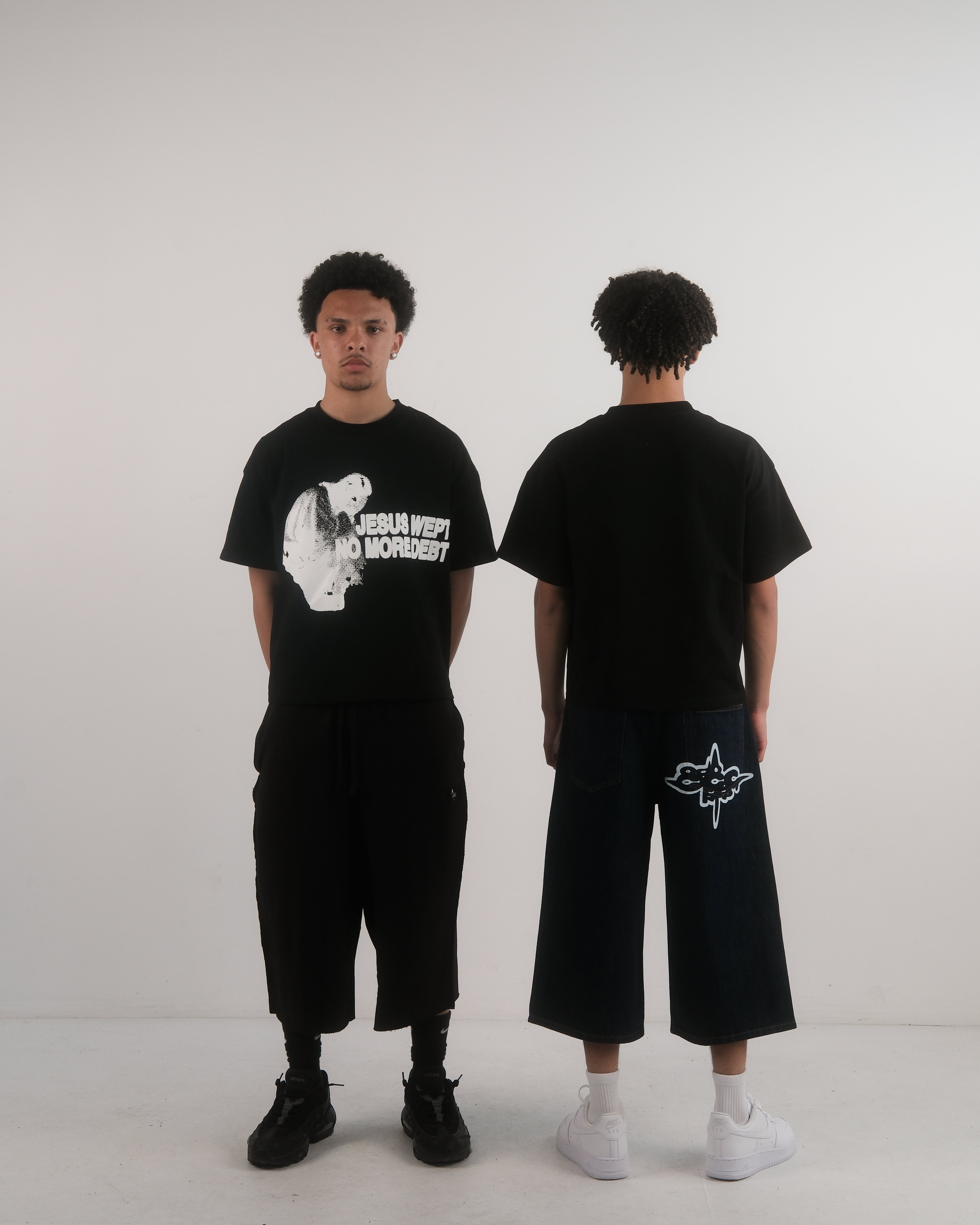 Jesus wept, no more debt