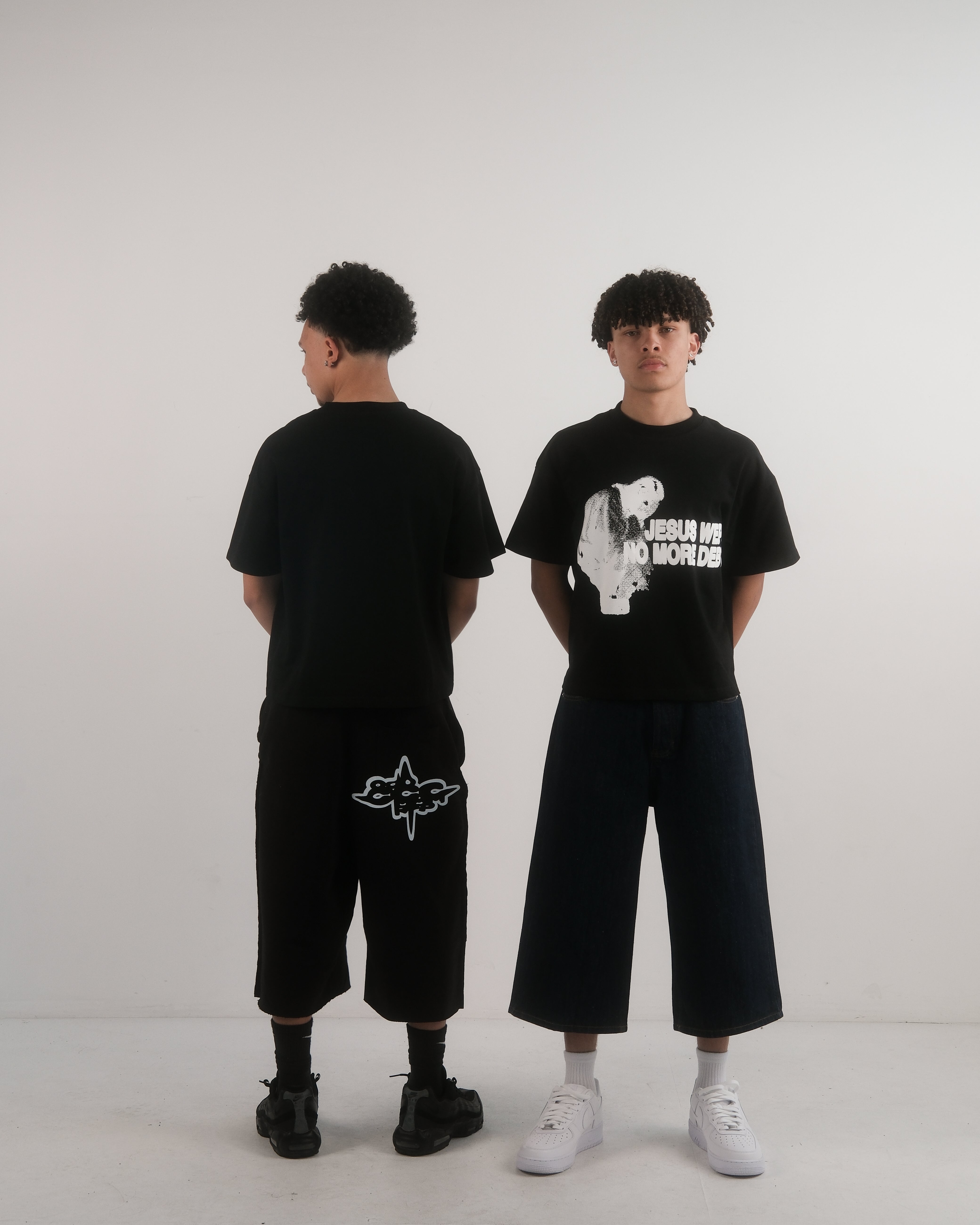 Jesus wept, no more debt