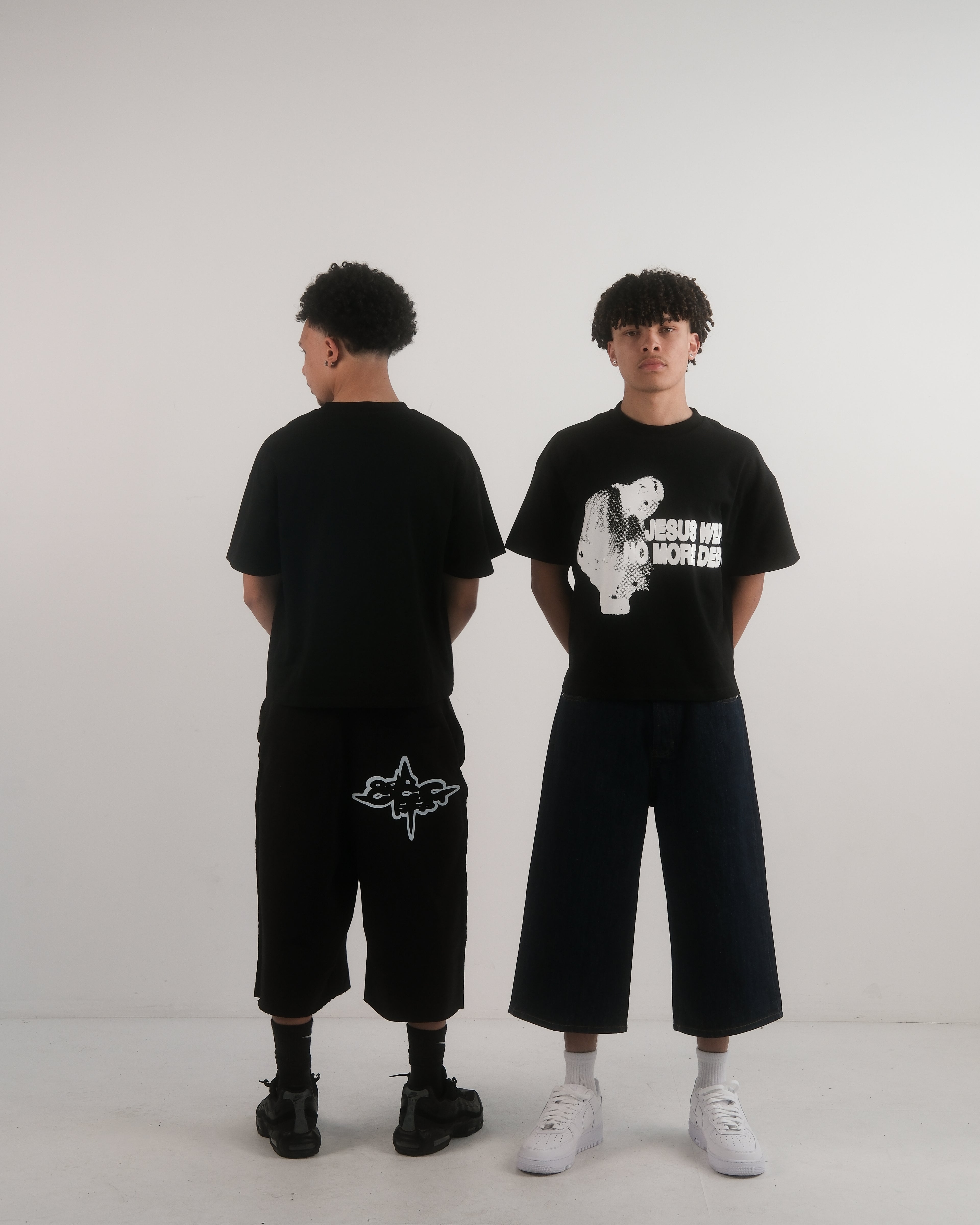 Jesus wept, no more debt