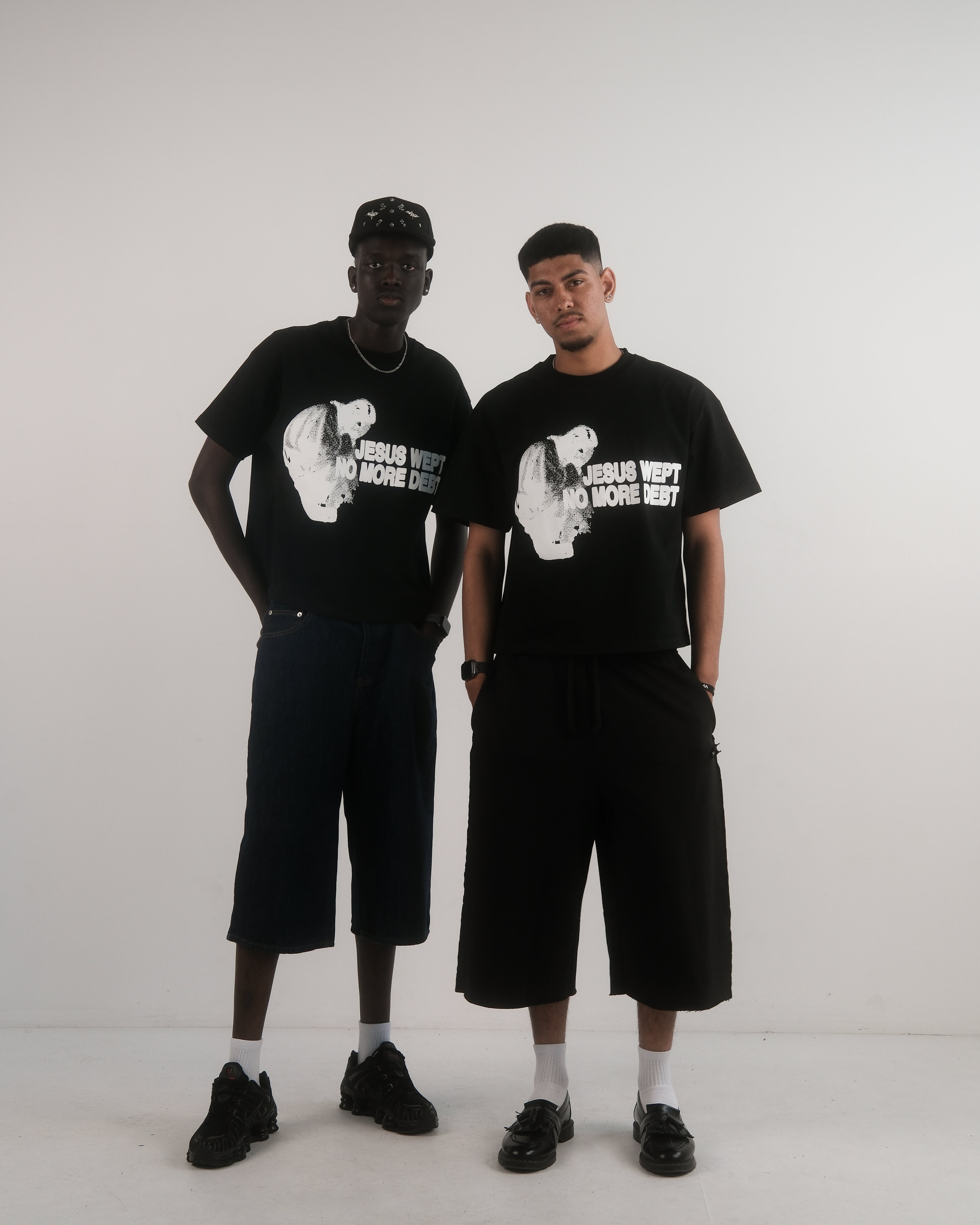 Jesus wept, no more debt