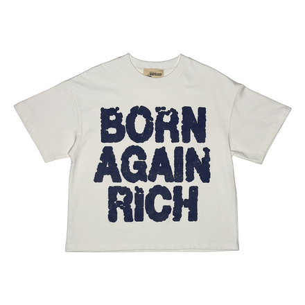 born again rich - navy
