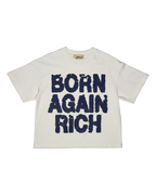 born again rich - navy